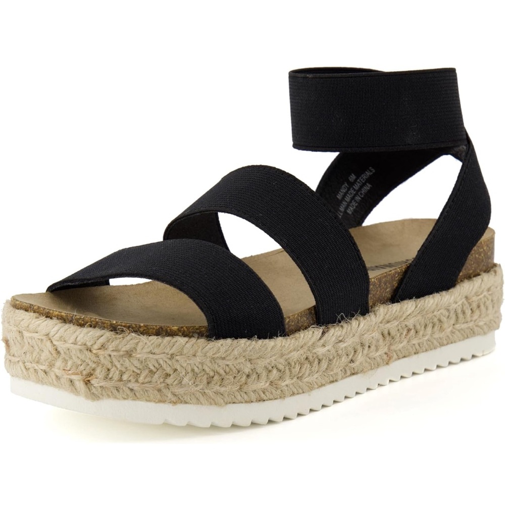 Cushionaire Platform Sandals